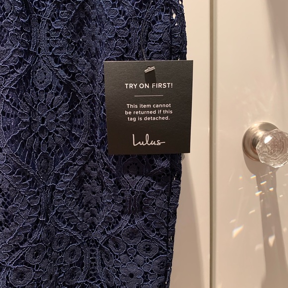Lulus Remarkable Lace Dress - Picture 7 of 11